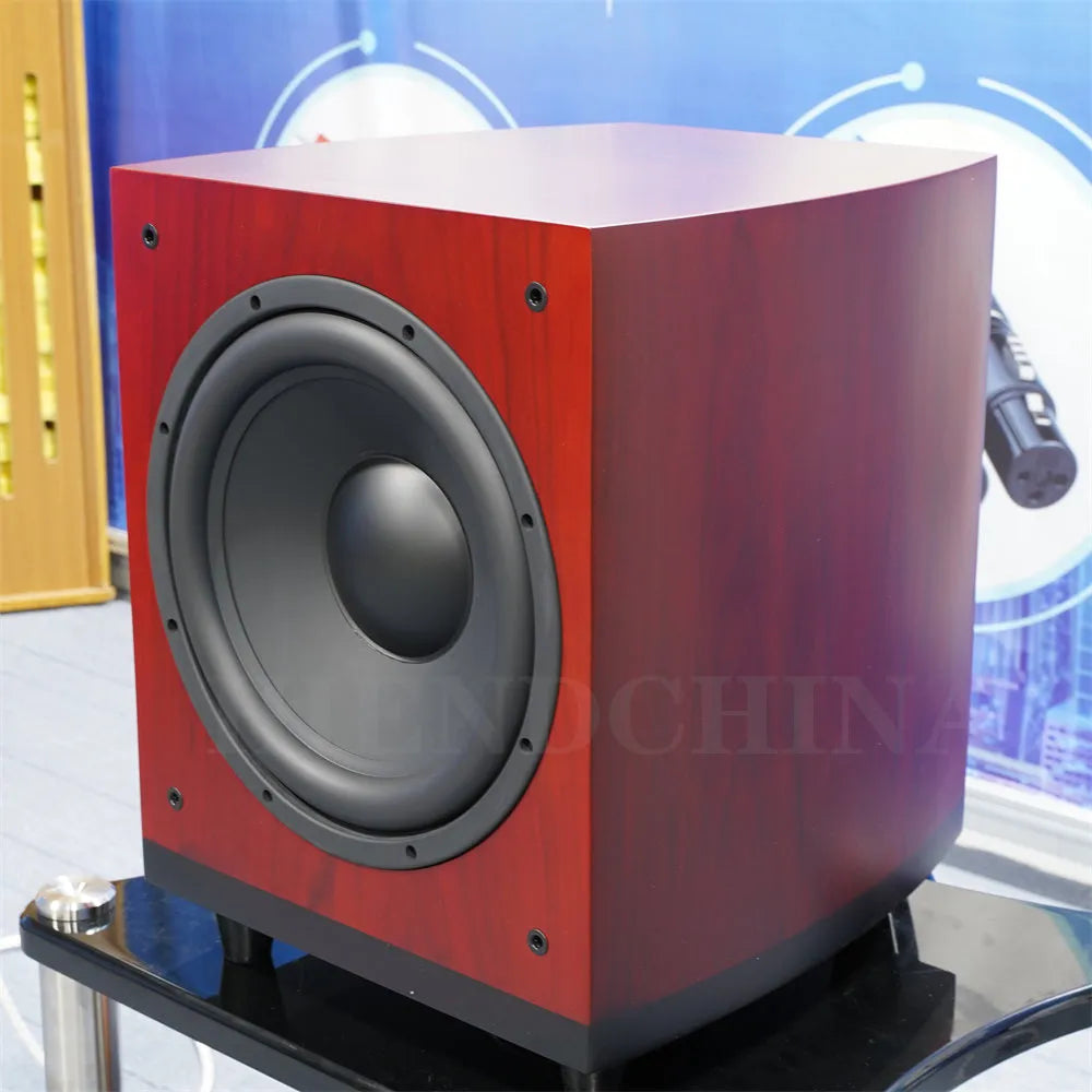 KTX-564755 12-Inch Active Subwoofer for 5.1 Home Theatre System, 50-200W Power, 6 Ohm Impedance