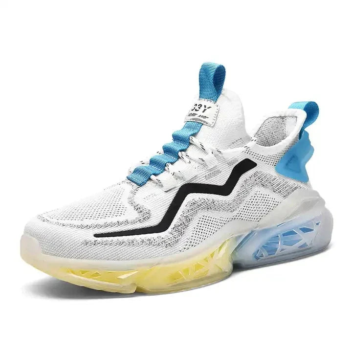 KTX-328019 JSYWD-286 Men's Casual Fashion Trend Sneakers with Crisp Breathable Mesh and Soft Soles