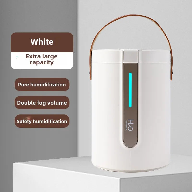 KTX-898387 Large Capacity Portable Air Purifying Humidifier with Dual Spray and Night Light