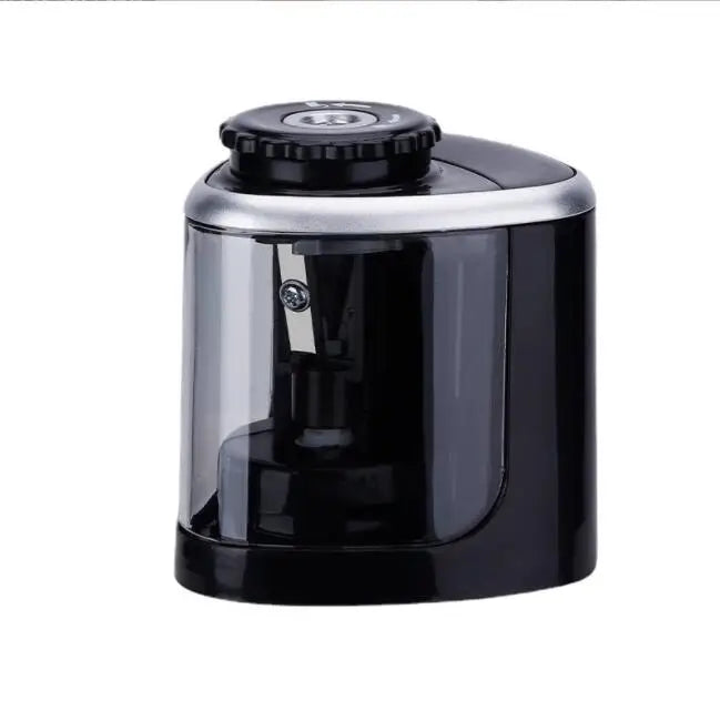 KTX-362835 Electric Automatic Pencil Sharpener with Helical Steel Blades for Artists and Students