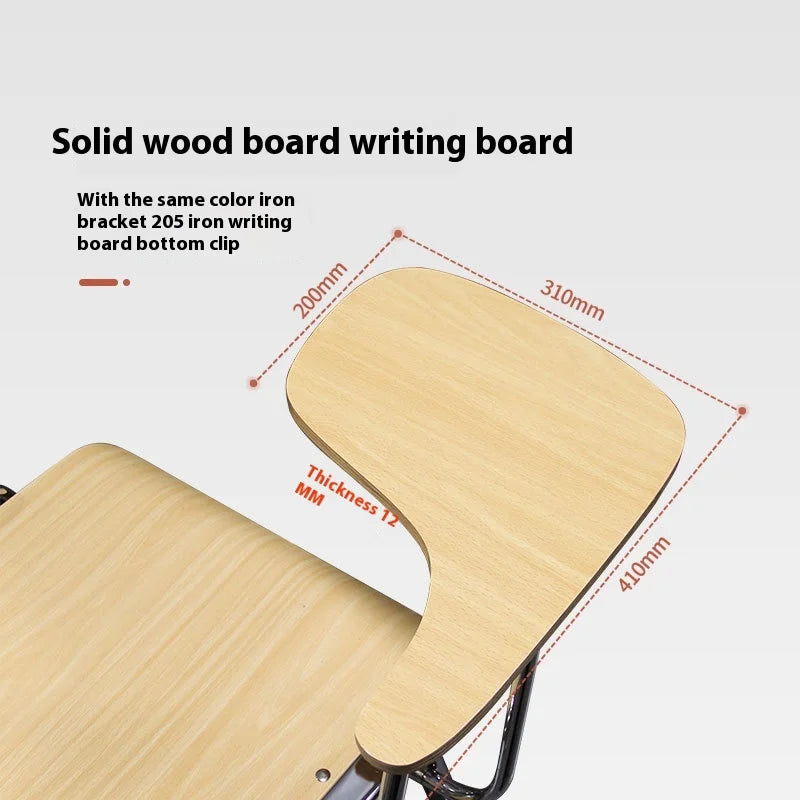 KTX-793107 Modern Customizable Wood Desk and Chair Set for Middle School Students