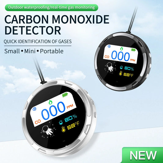 KTX-552595 Compact Waterproof Air Quality Monitor