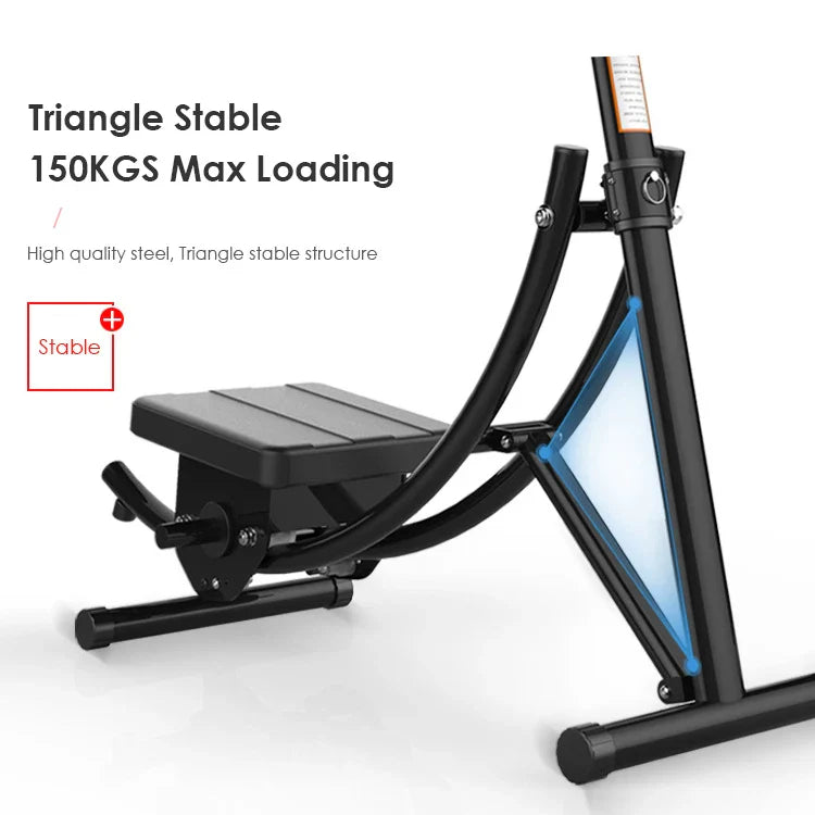 KTX-714963 Adjustable Fitness Bench with Foldable Design and Abdominal Roller Machine