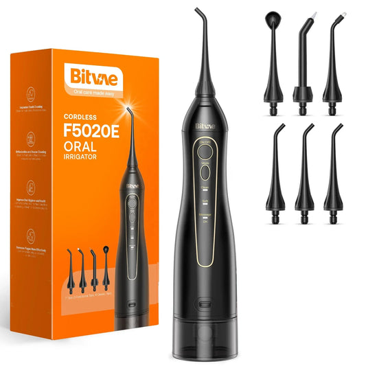 KTX-323347 Portable Cordless Electric Water Flosser with 300ML Water Tank and 3 Modes for Travel