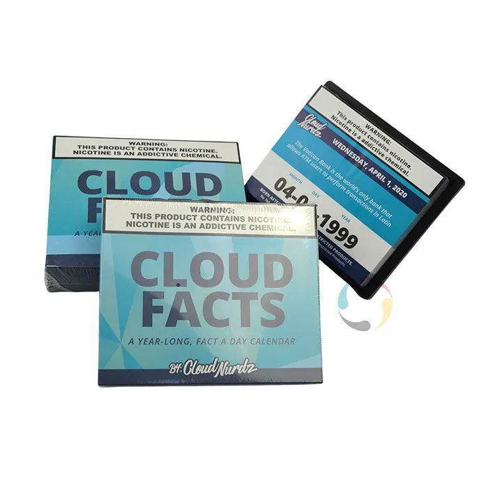 KTX-736787 Custom 365-Day Tear-Off Planner Calendar with High-Quality Print and Binding Options