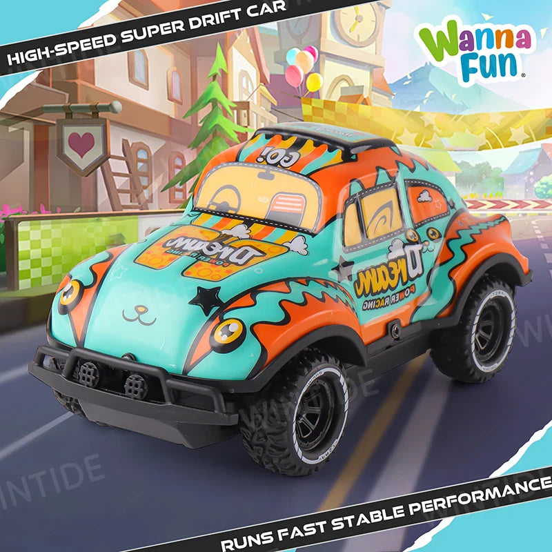 KTX-771091 1/20 Scale Electric RC Crawler with Light and Remote Control for All Ages