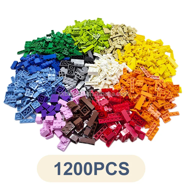 KTX-899475 Miniature Building Blocks Set - 1200 Piece Creative Construction Toy for DIY Projects