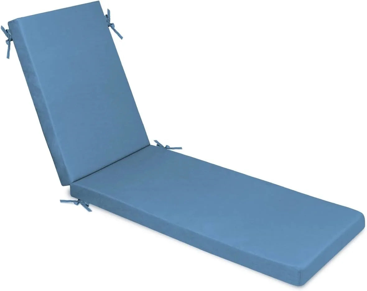 KTX-529043 Waterproof Outdoor Lounge Chair Cushion Cover for Sun Loungers