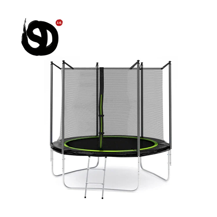KTX-191827 15ft Outdoor Trampoline with Soft Edges for Safe Jumping Fun