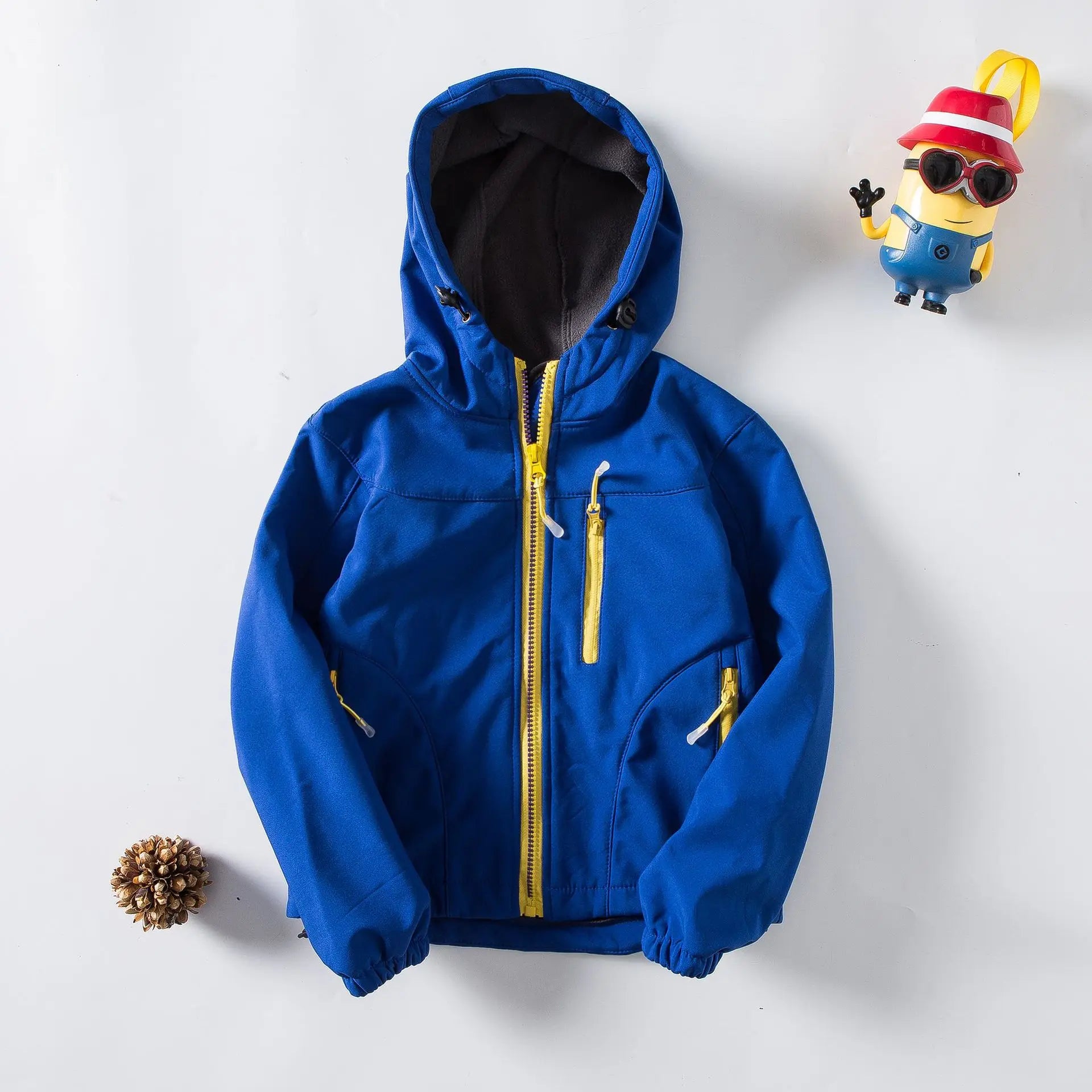 KTX-637587 Support Custom Samples Kid Waterproof Jacket Customizable Pattern Girl's Clothing Kids