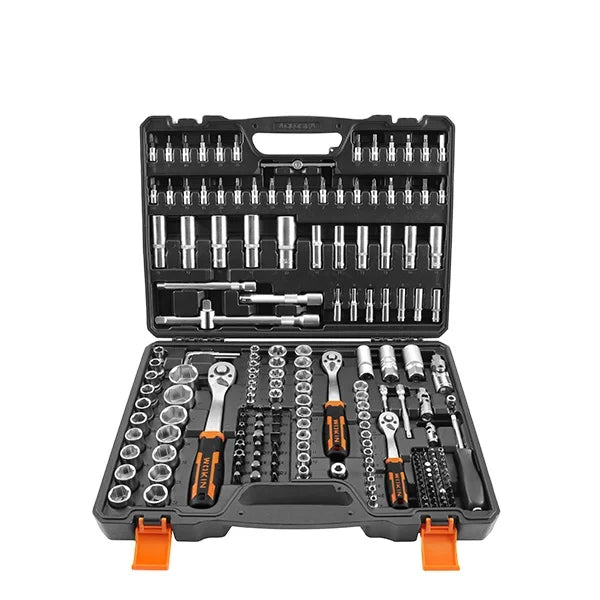 KTX-804371 Heavy Duty 197-Piece Mechanical Tool Socket Set