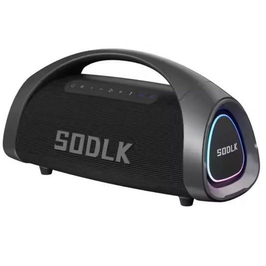 KTX-808787 Portable 320W Waterproof Surround Stereo Speaker with Hi-Fi Sound and Wireless Subwoofer
