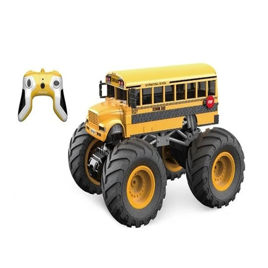 KTX-557523 1:18 2.4G 4Ch Super Wheels Remote Control Car with LED Lights and Simulated Sound