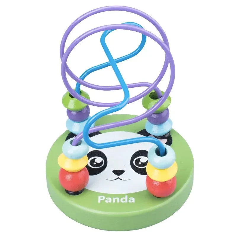 KTX-196691 Wooden Logic Game for Kids - Montessori Educational Toy for Early Learning and Development