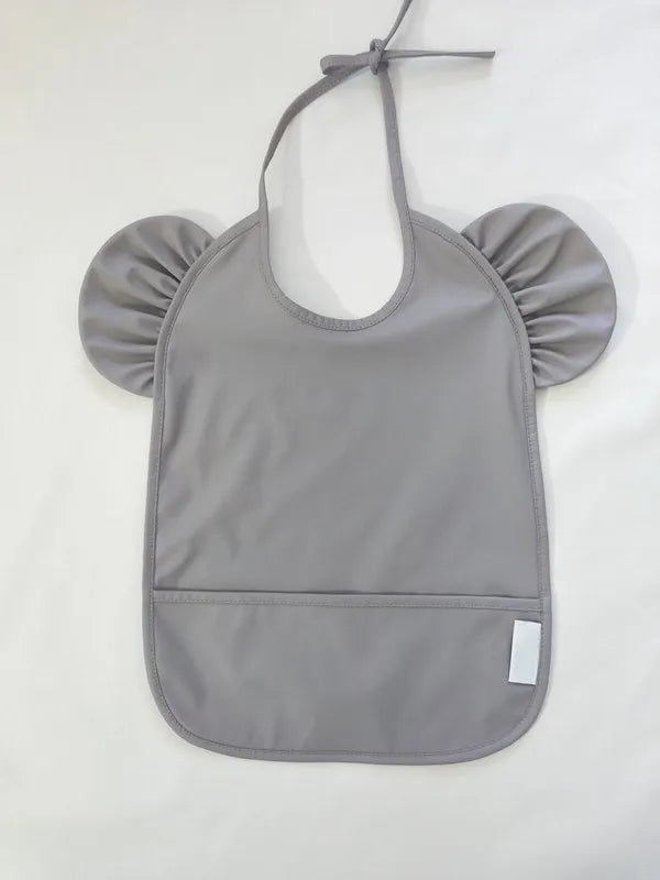 KTX-654547 Hot Selling Waterproof Baby Bibs Children's Smocked Clothing With Pocket Play Lace Baby Bibs