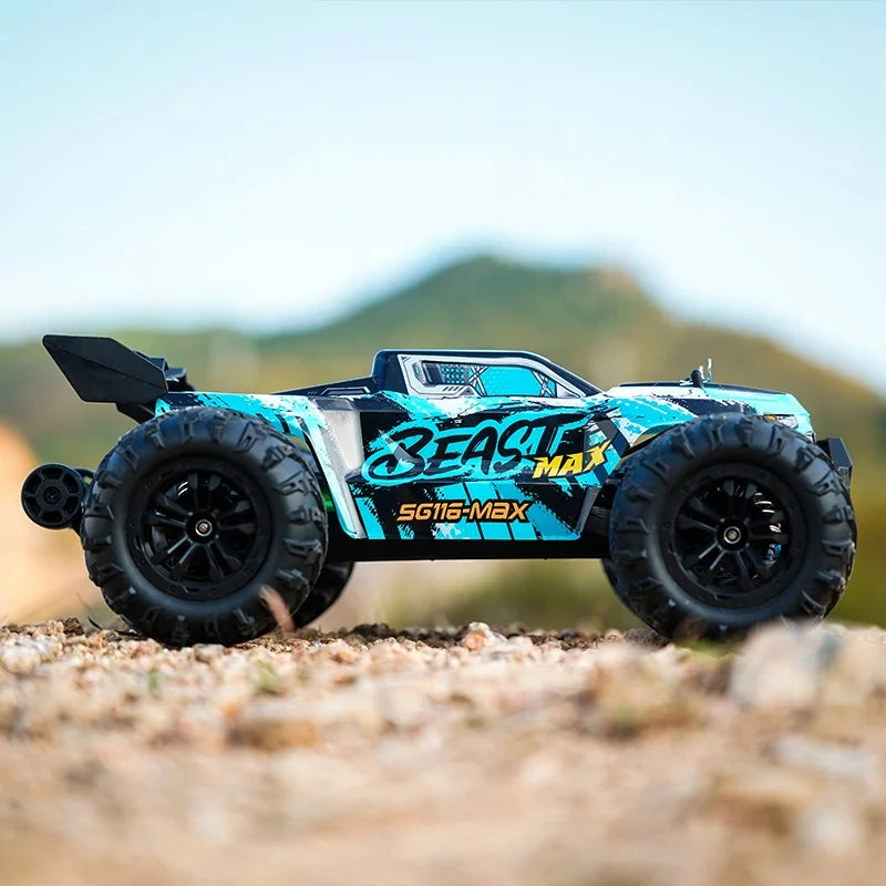 KTX-862419 ZLL SG116 Max 1:16 Brushless Off-Road Remote Control Car 80KM/h 4x4 High-Speed Racing Vehicle