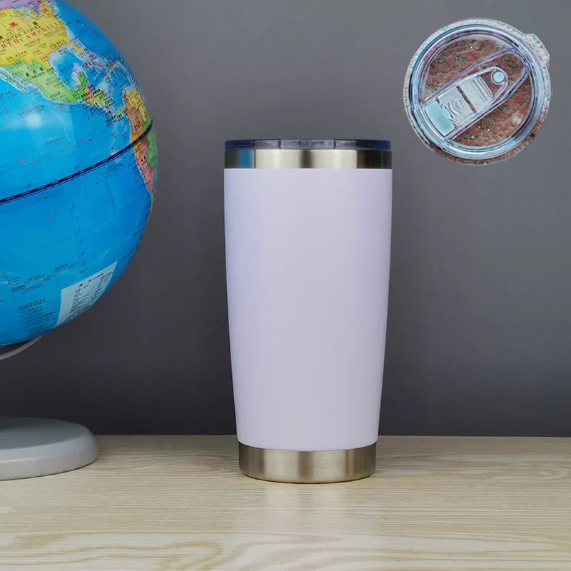 KTX-629715 Customized 20oz Vacuum Insulated Double-Walled Stainless Steel Tumblers for Coffee and Beverages