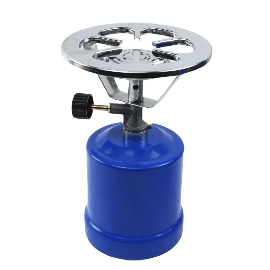 KTX-582227 Portable Camping Gas Stove with Needle Valve for Outdoor Cooking and Brewing Coffee