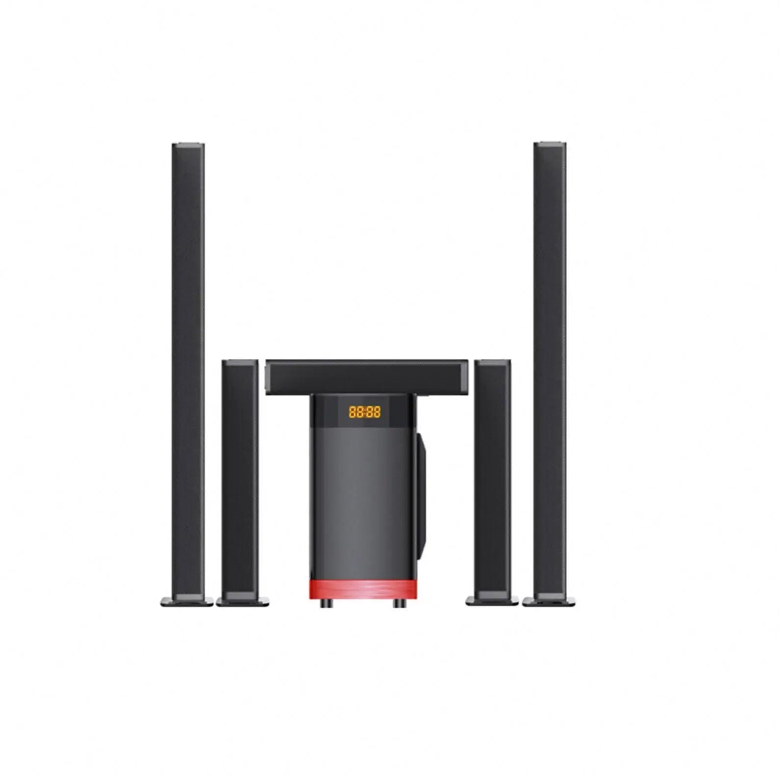 KTX-351699 5.1 Channel Home Theatre Woofer Sound System TK-2021