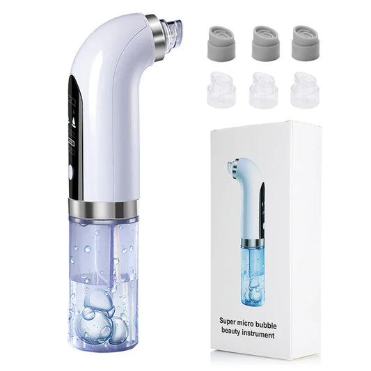 KTX-291731 Facial Lift Electric Micro Bubble Water Cycle Acne and Pore Vacuum Cleaner