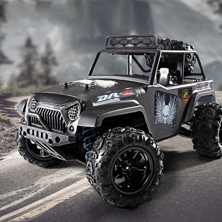 KTX-807315 High-Speed 4WD Off-Road RC Car - Pink Drift Truck, Remote Control, Waterproof, 40 Km/h, 1:18 Scale