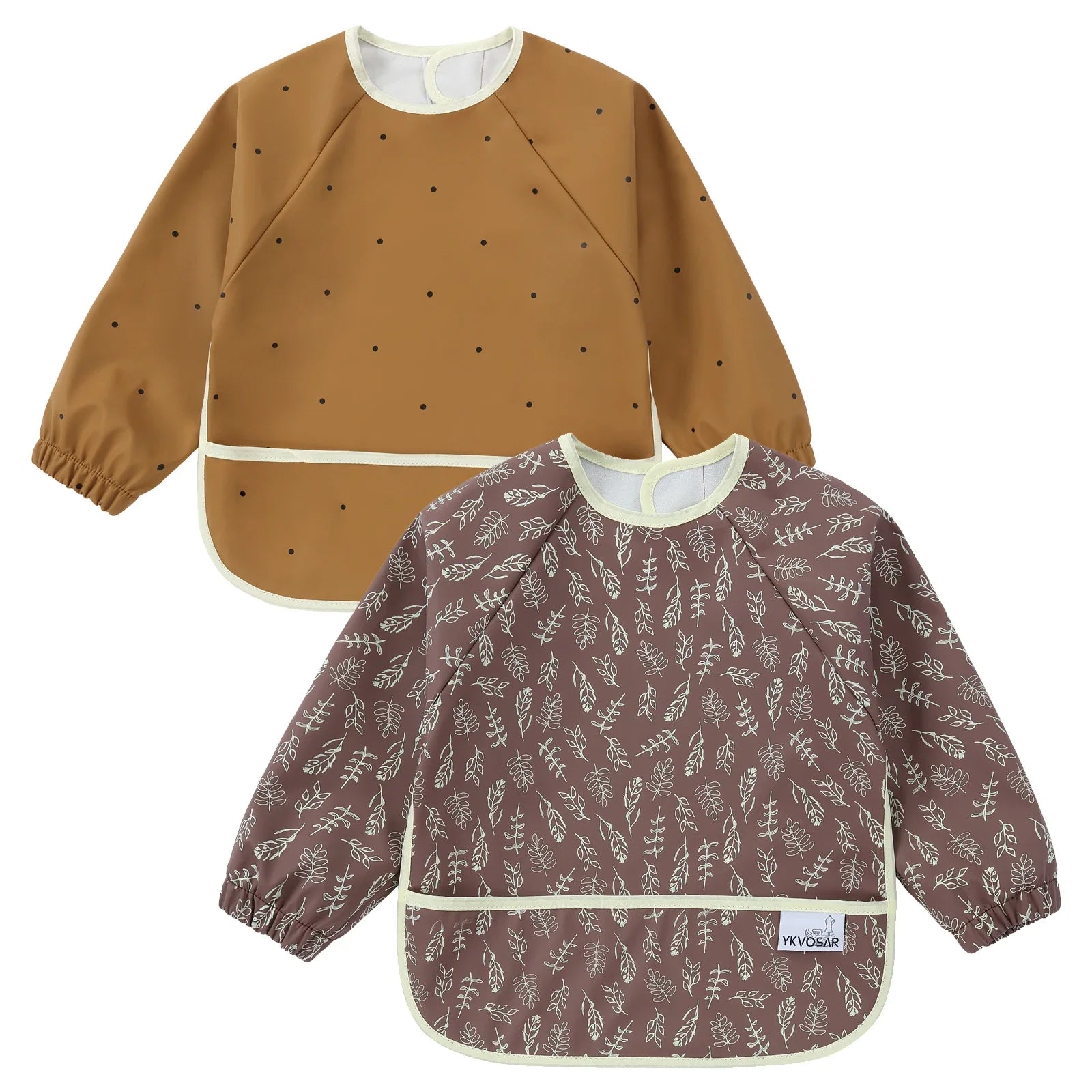 KTX-490707 Stock New Print and High Quality Baby Bib