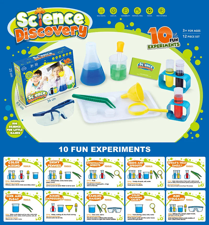 KTX-540563 Toy Cash Register for Kids - EPT Play Money Machine for Supermarket Role-Playing - Age 2 to 13 Years