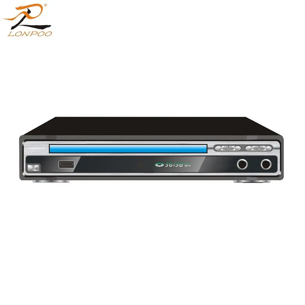 KTX-452307 Compact HD 1080p Home DVD Player with USB Port for Enhanced Viewing Experience