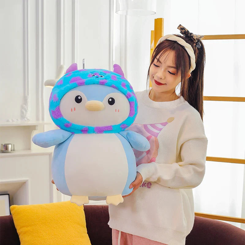 KTX-785683 Penguin Plush Toy Collection for Home Decor and Parties in Various Styles