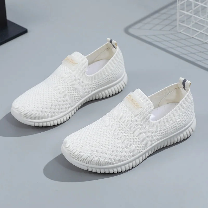 KTX-147219 R5580 Versatile New Women's Breathable Board Shoes Summer Anti slip Lightweight Sports Shoes Student Casual Shoes