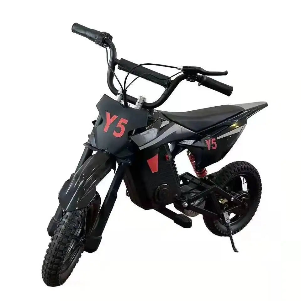 KTX-551827 12 Inch Electric Kids Motorcycle with 2 Wheels, 24V Battery, Off-Road Design, Max Speed 23 km/h