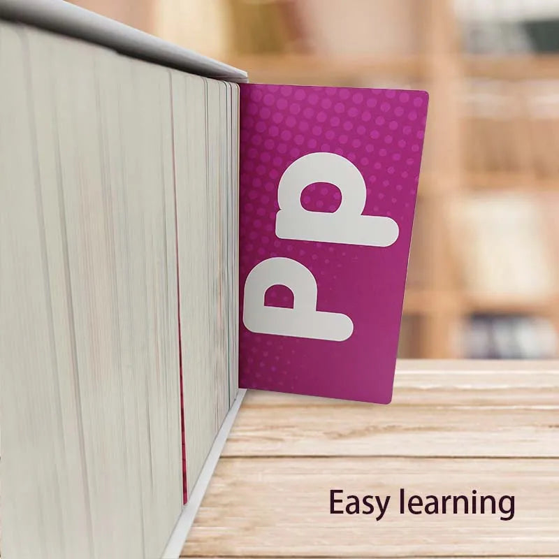 KTX-729875 Custom Thickness Cardboard Learning Cards for Kids Education in Schools