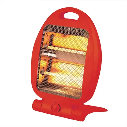 KTX-308563 Compact Electric Quartz Heater with Folding Design and Two Heat Settings