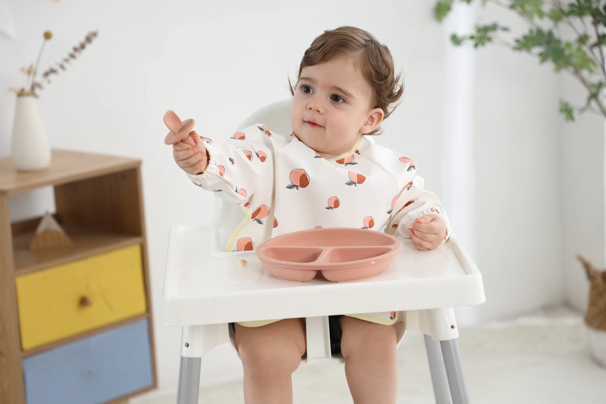 KTX-556243 Stock New Print and High Quality Baby Bib