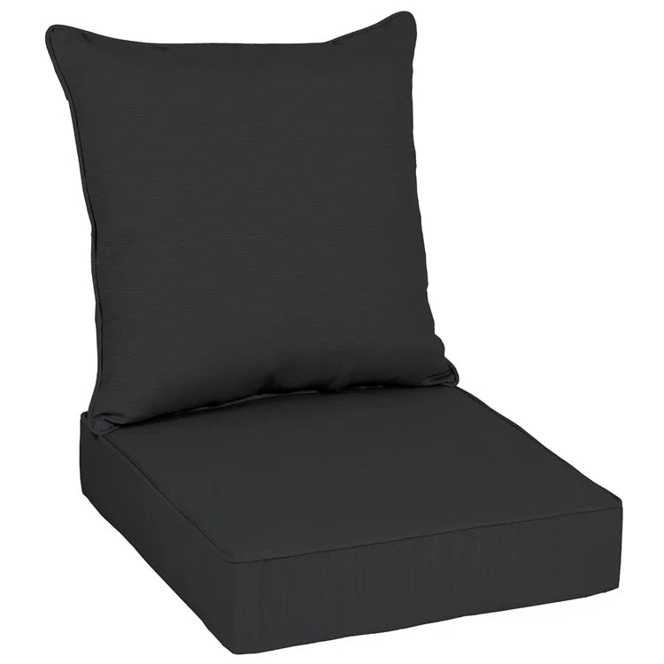 KTX-823955 Custom Outdoor Anti-Fouling Patio Chair Cushions for Garden Use