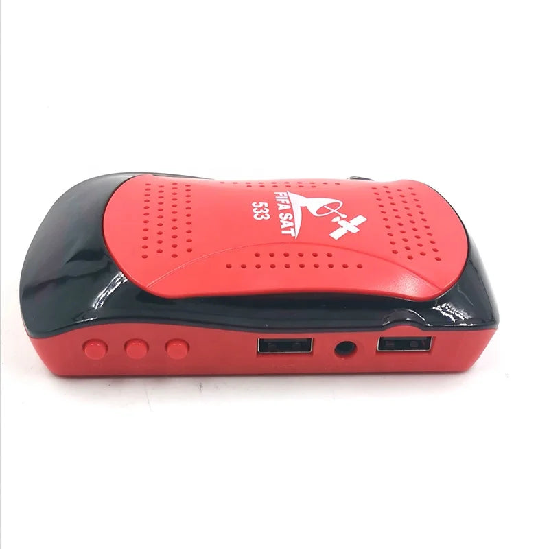 KTX-073747 HD DVB-S2 Digital Satellite TV Receiver with CCcam and 4K Support
