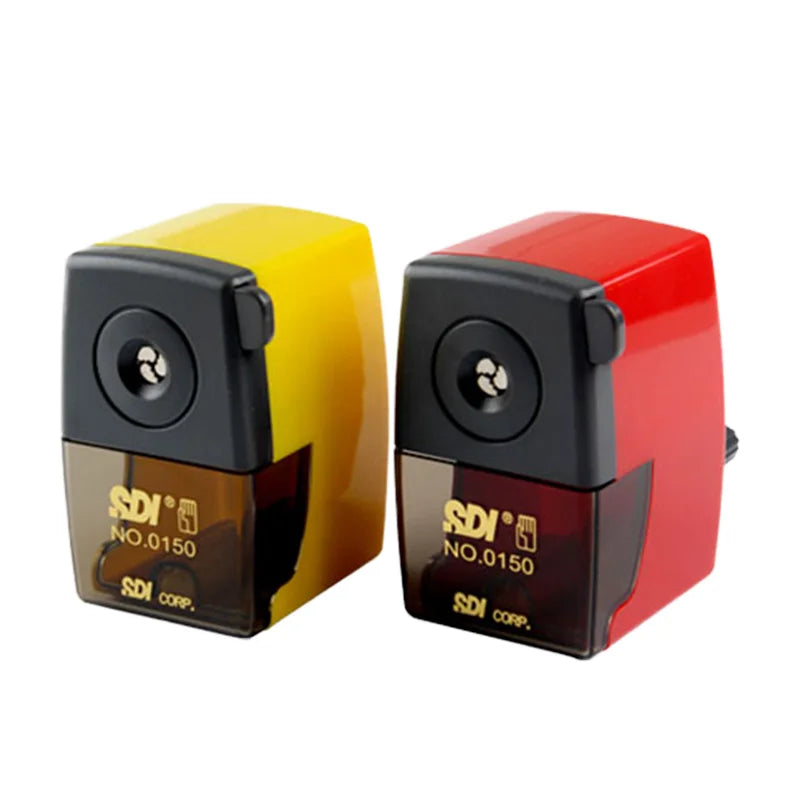 KTX-969619 Hand Crank Pencil Sharpener for Office and School Use - Model 0150