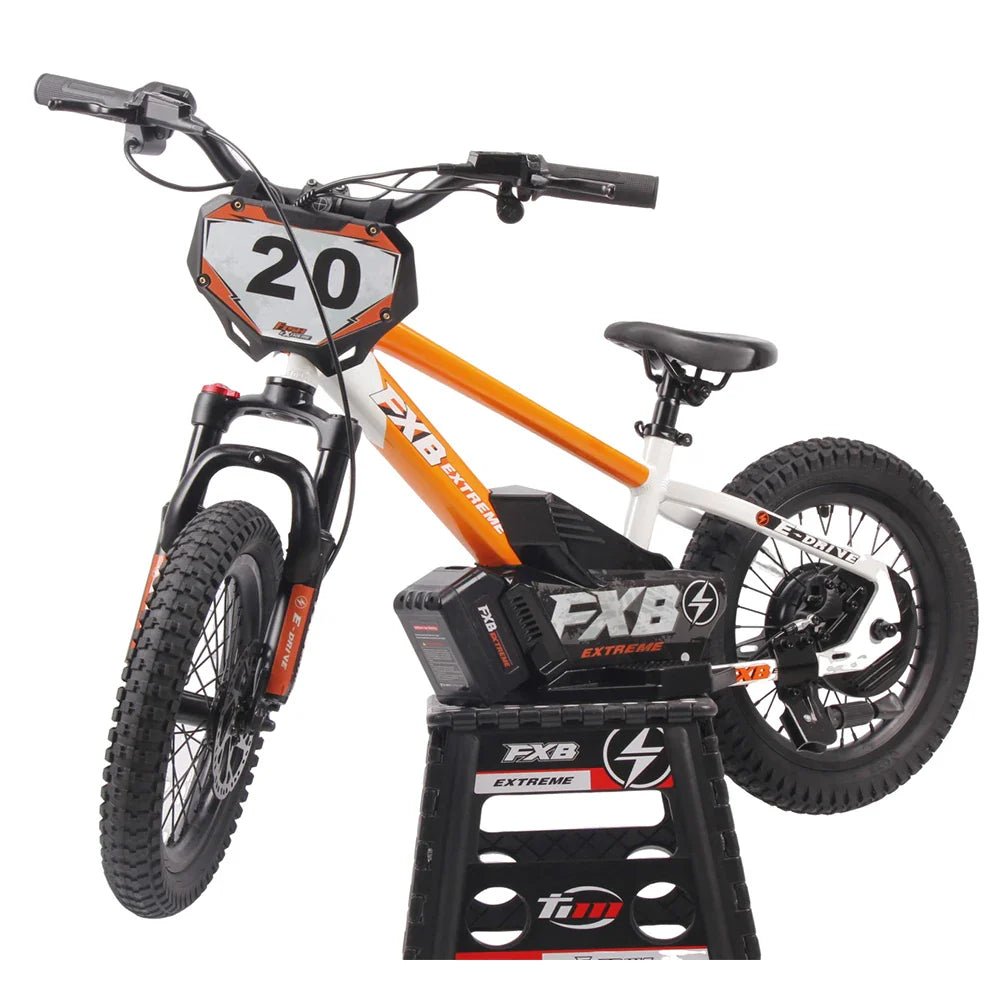 KTX-753875 16-Inch Aluminum Electric Balance Bike for Kids with 400W Motor and 36V 5Ah Battery