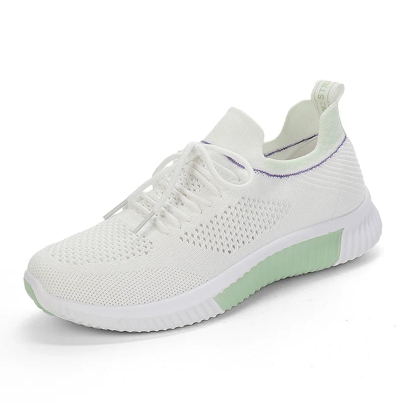 KTX-179987 RF19 New Mesh Breathable Casual Shoes Summer Versatile Lightweight Sports Shoes Student Durable Running Shoes