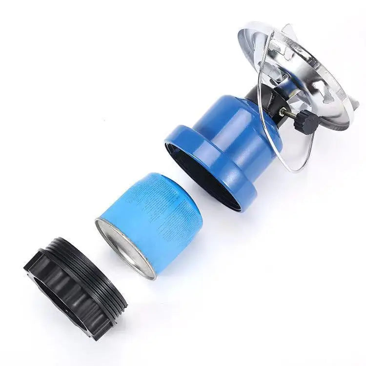 KTX-582227 Portable Camping Gas Stove with Needle Valve for Outdoor Cooking and Brewing Coffee