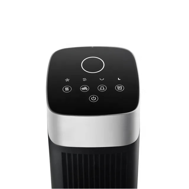 KTX-639379 41-Inch Touch Screen Bladeless Oscillating Tower Fan with Remote Control and Timer