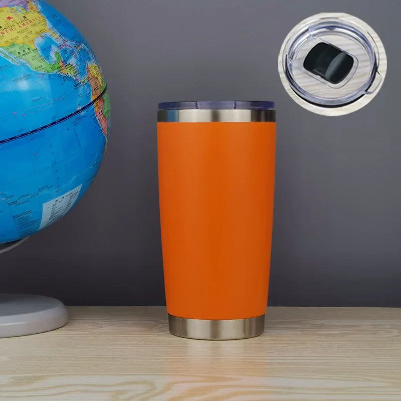 KTX-629715 Customized 20oz Vacuum Insulated Double-Walled Stainless Steel Tumblers for Coffee and Beverages