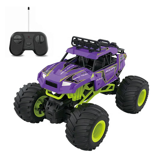 KTX-328147 1:16 Scale 4WD Electric Radio Control Off-Road Car for Kids, 2.4G Remote Control Vehicle, Indoor/Outdoor Use