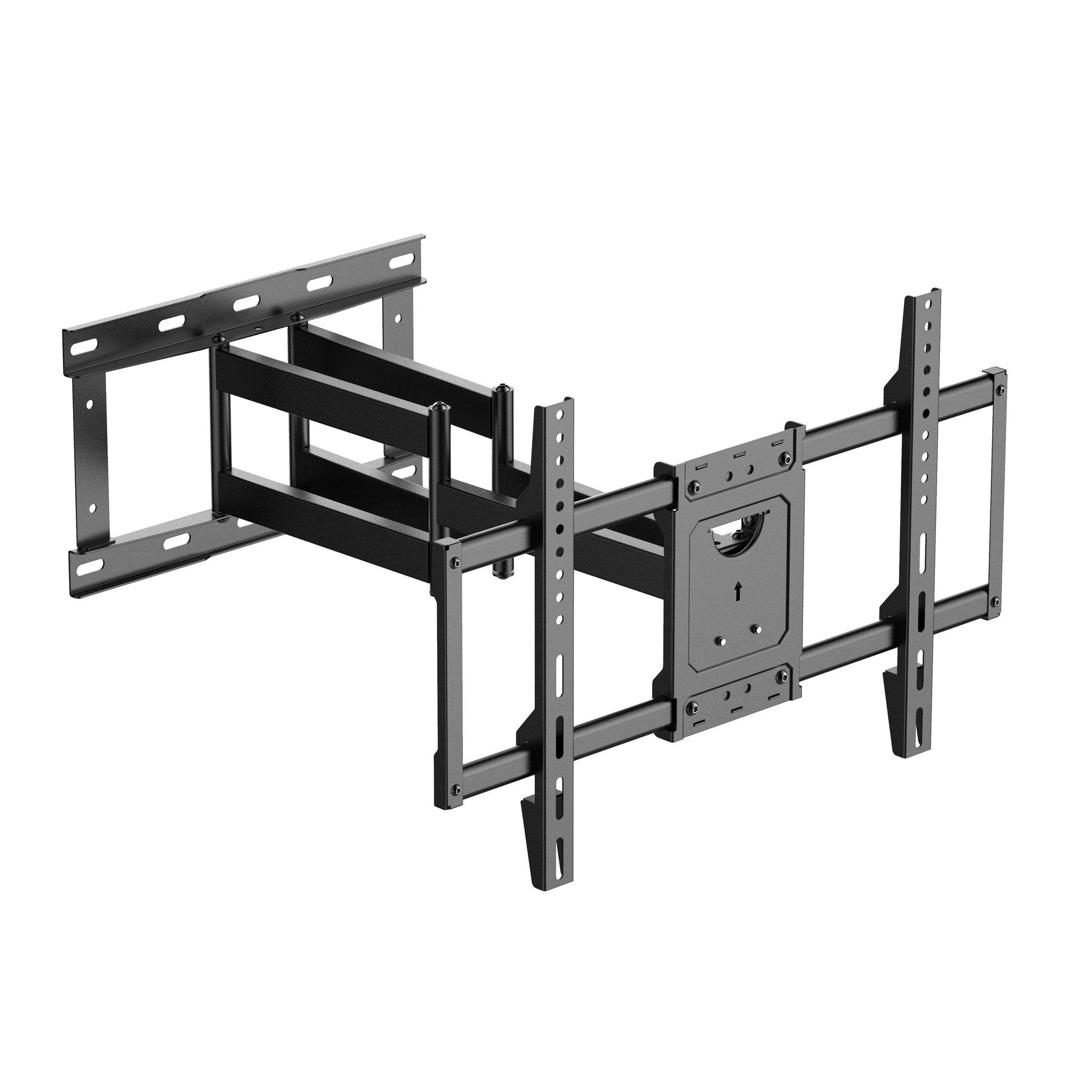 KTX-665875 Universal Full Motion TV Wall Mount Bracket for 32-98 Inch Screen, Adjustable Tilt and Swivel, VESA 600x400mm, Heavy Duty Design