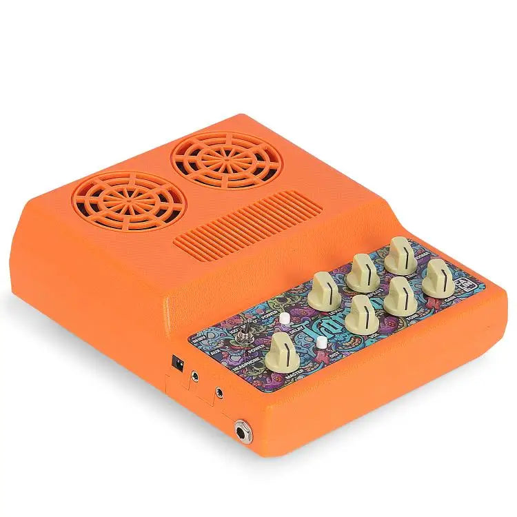 KTX-416083 Portable Guitar Mini Amplifier with Built-in Battery and Effects