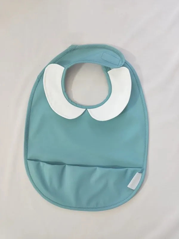 KTX-654547 Hot Selling Waterproof Baby Bibs Children's Smocked Clothing With Pocket Play Lace Baby Bibs