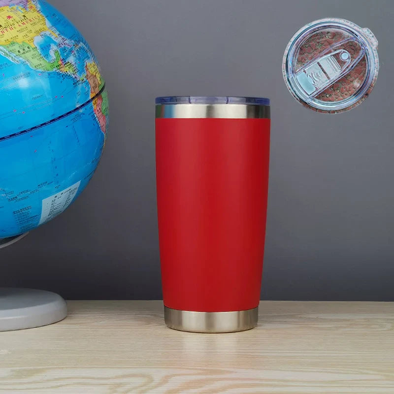 KTX-629715 Customized 20oz Vacuum Insulated Double-Walled Stainless Steel Tumblers for Coffee and Beverages