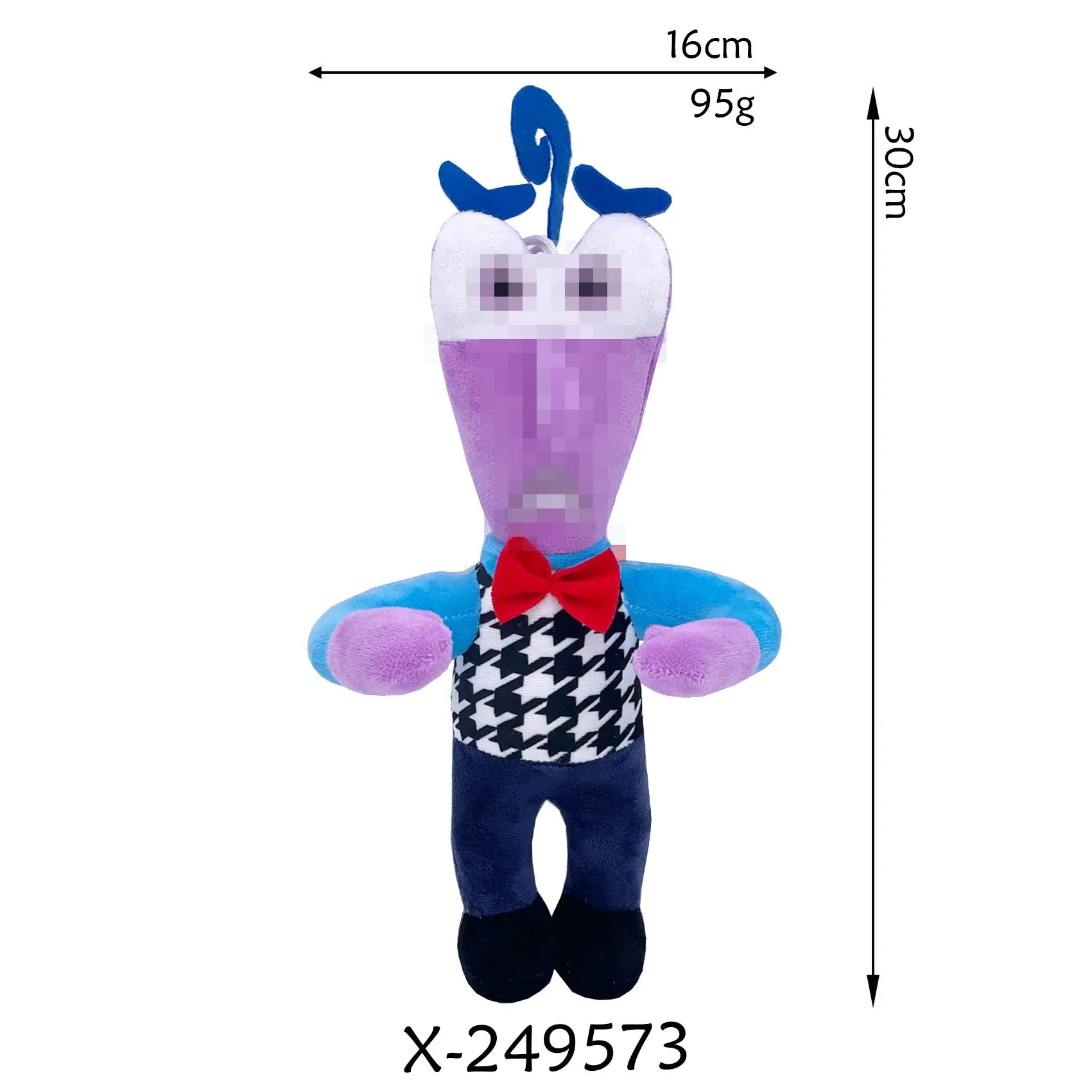 KTX-557459 Plush Stuffed Animal Claw Machine Doll - Cute and Soft Toy for All Ages