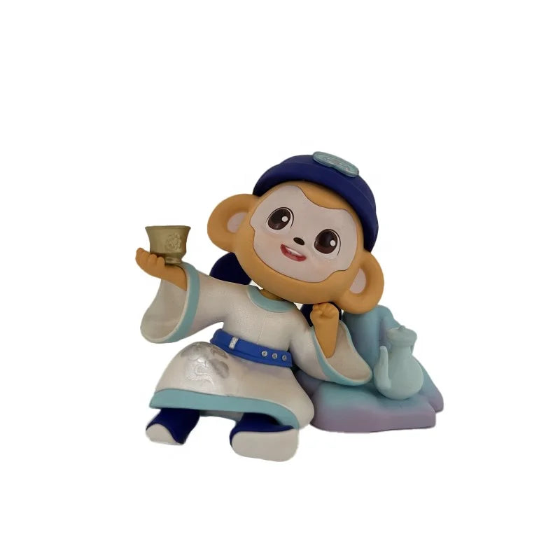 KTX-192083 Custom Action Figure - Chinese Ancient Style Monkey Toy for Kids and Collectors