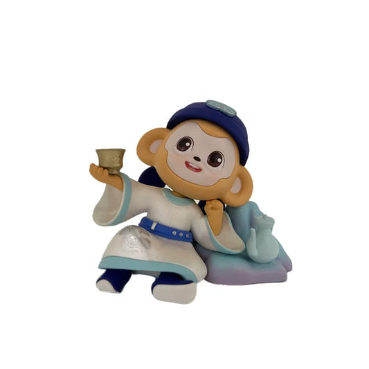 KTX-192083 Custom Action Figure - Chinese Ancient Style Monkey Toy for Kids and Collectors